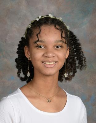 Alaina Lammie of Stanley Middle was selected for the North Carolina Music Educators Associationโs middle school chorus.